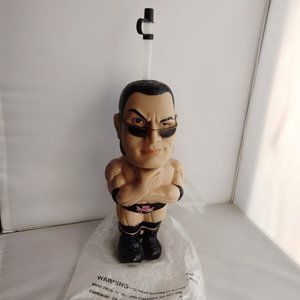 2001 WWF THE ROCK 3-D Big Sipper Attitude 30901 NEW
